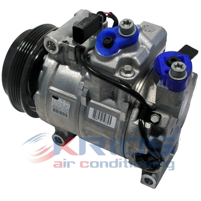 Compressor, air conditioning